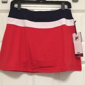Fila Athletic/Athleisure Skort, NWT!